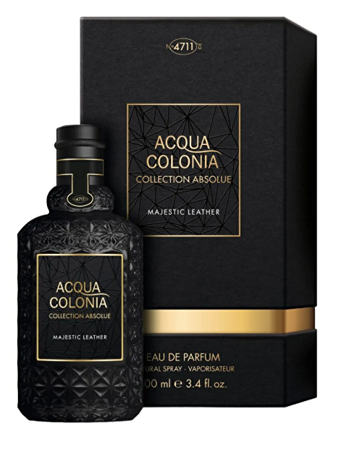 4711 Acqua Colonia Majestic Leather - EDP 100 ml
