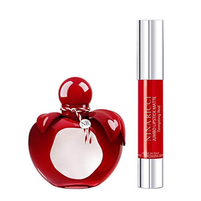 Nina Ricci Nina Rouge - EDT 50 ml + rtěnka Dárková sada