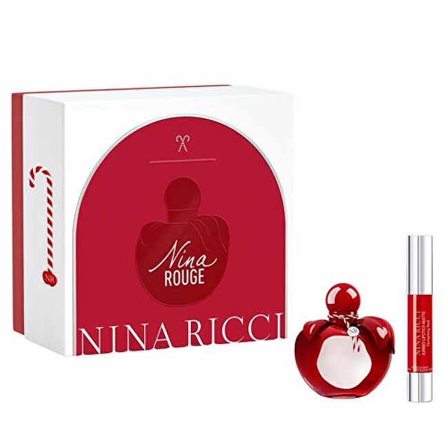 Nina Ricci Nina Rouge - EDT 50 ml + rtěnka Dárková sada