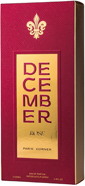 Paris Corner December Rose - EDP 85 ml