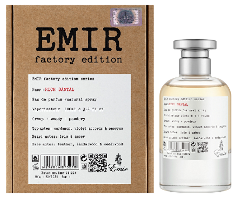 Factory Edition Rich Santal  - EDP