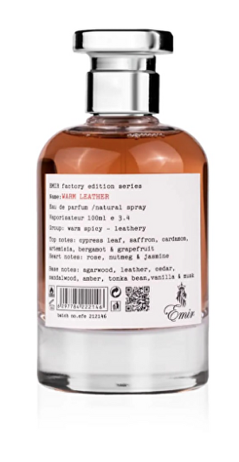 Factory Edition Warm Leather - EDP