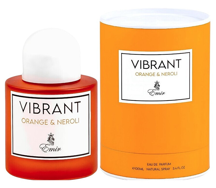 Emir Vibrant Orange & Neroli - EDP