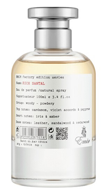 Factory Edition Rich Santal - EDP