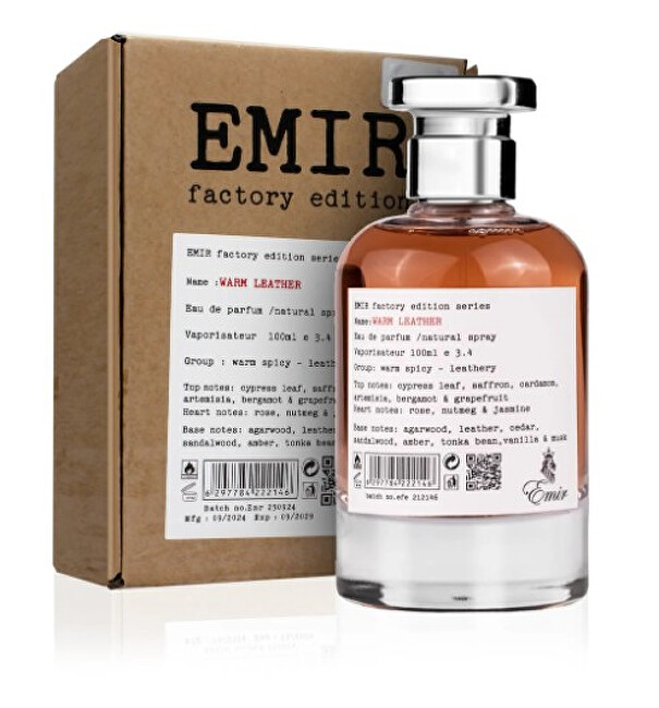 Factory Edition Warm Leather - EDP