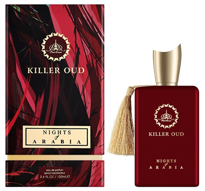 Killer Oud Nights Of Arabia - EDP