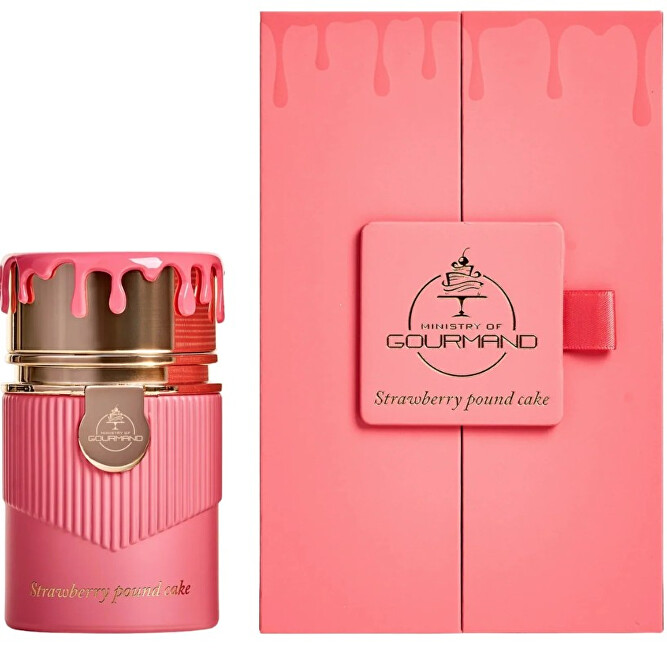 Strawberry Pound Cake - EDP
