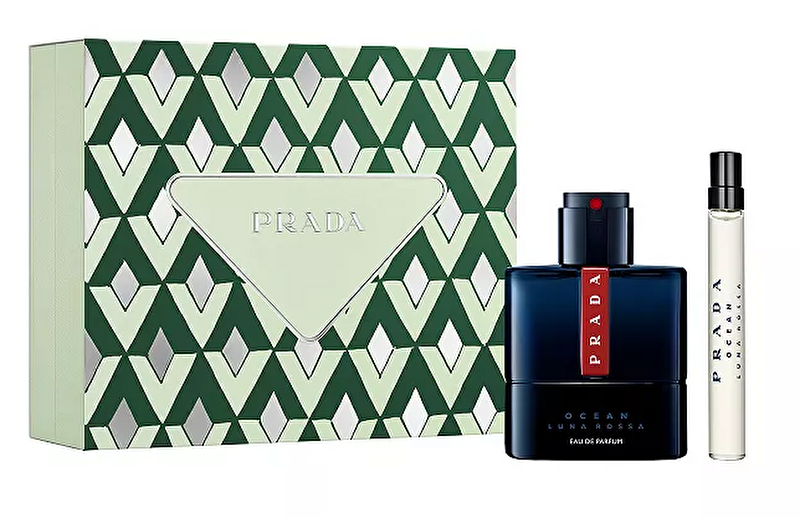 Prada Luna Rossa Ocean - EDP 100 ml + EDP 10 ml Darčeková sada