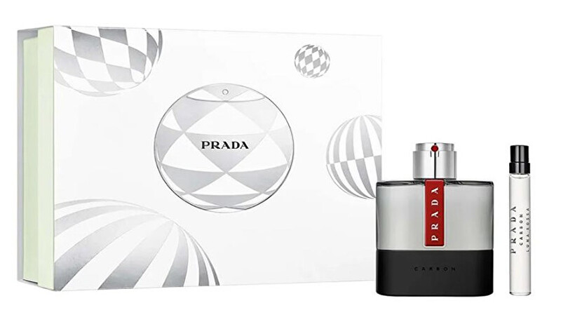 Prada Luna Rossa Carbon - EDT 100 ml + EDT 10 ml Dárková sada