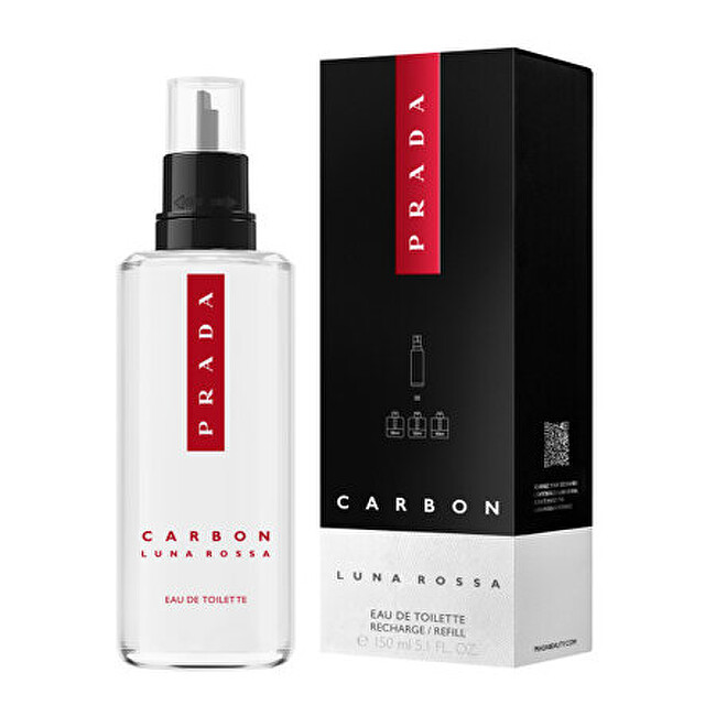 Luna Rossa Carbon - EDT - náplň