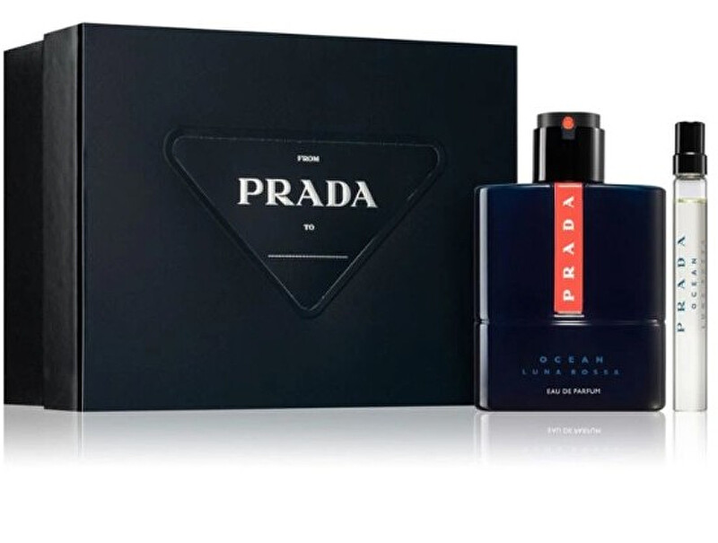 Prada Luna Rossa Ocean - EDP 100 ml + EDP 10 ml Dárková sada