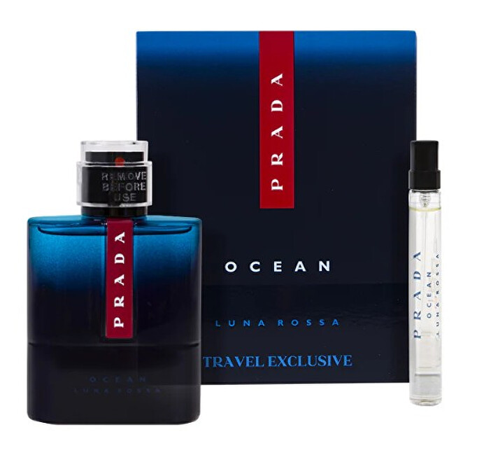 Luna Rossa Ocean - EDT 100 ml (plnitelná) + EDT 10 ml