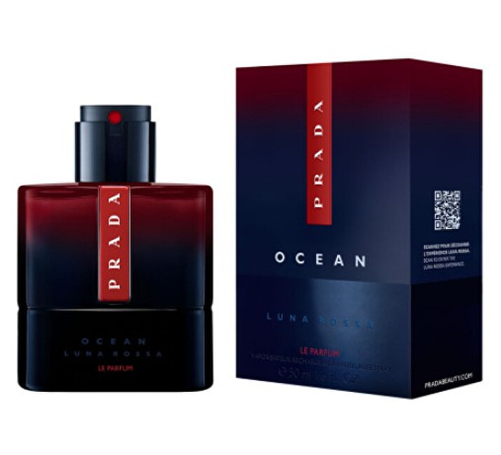 Luna Rossa Ocean Le Parfum - parfém (plnitelný)