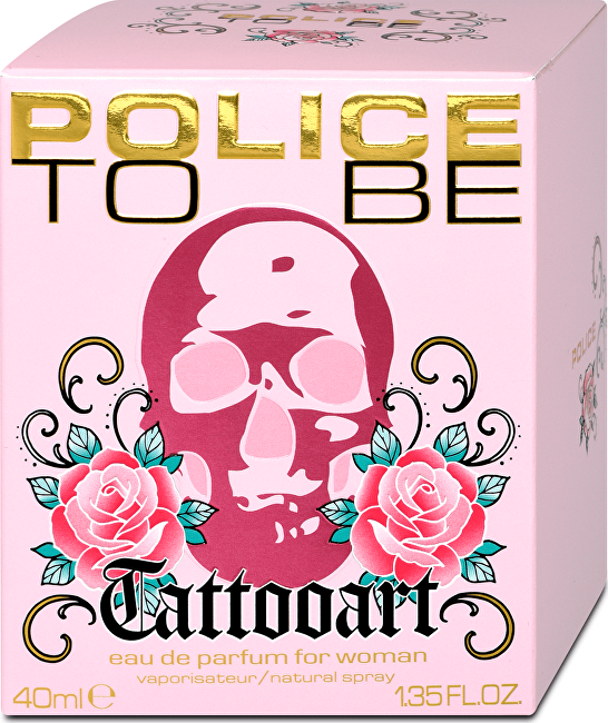 To Be Tattooart For Women - EDP