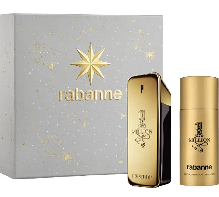 1 Million - EDT 100 ml + deodorant ve spreji 150 ml