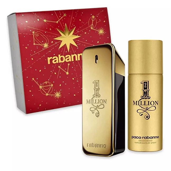 Rabanne 1 Million - EDT 100 ml + dezodorant v spreji 150 ml