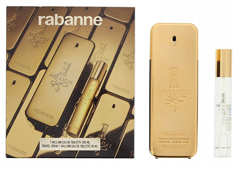 1 Million - EDT 100 ml + EDT 20 ml