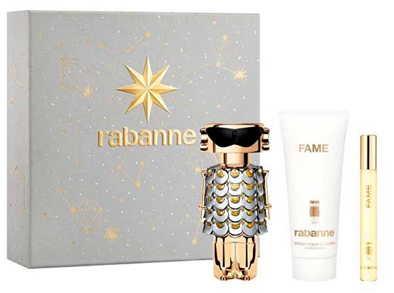 Fame - EDP 80 ml + tělové mléko 100 ml + EDP 10 ml