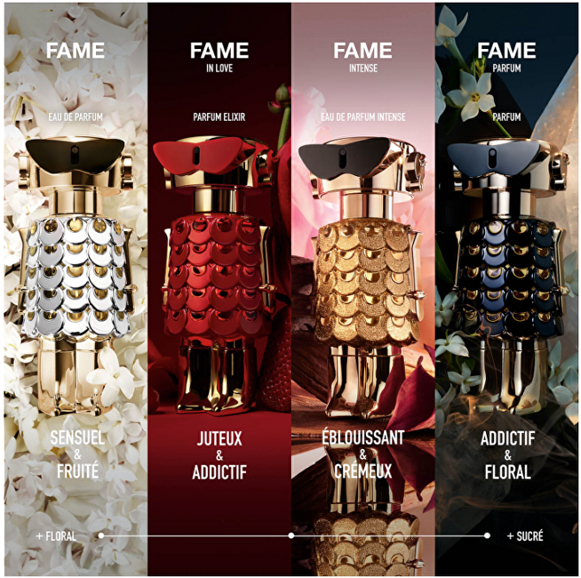 Fame In Love Parfum Elixir - parfém