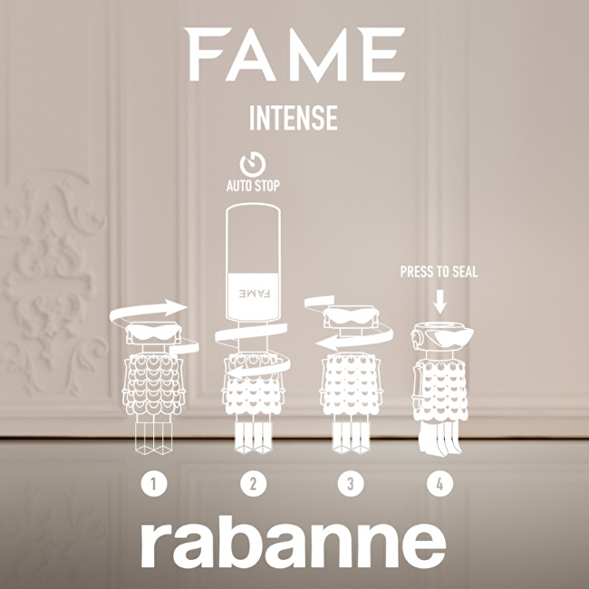 Rabanne Fame Intense - EDP (náplň) 200 ml