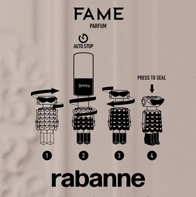 Rabanne Fame Parfém - parfém - náplň 200 ml