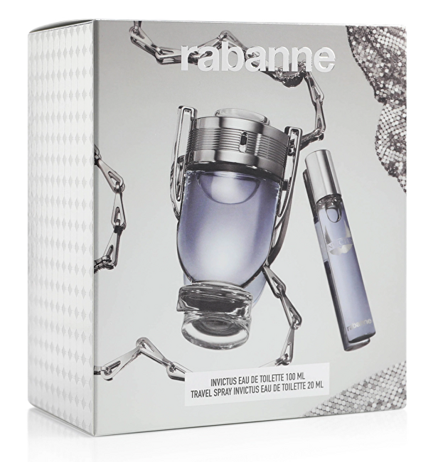 Invictus - EDT 100 ml + EDT 20 ml