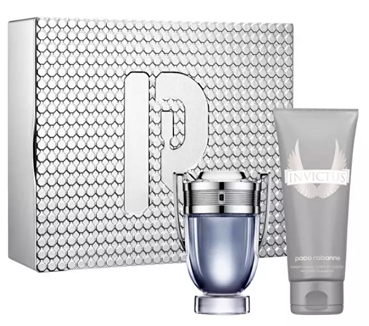 Invictus - EDT 100 ml + sprchový gel 100 ml
