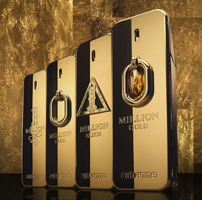 Million Gold Elixir Intense - parfém