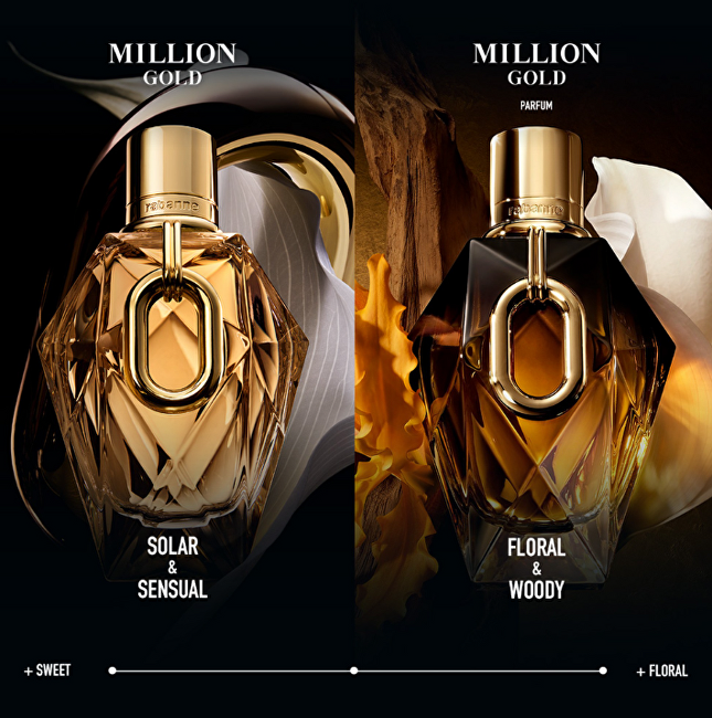 Million Gold For Her Parfum - parfém