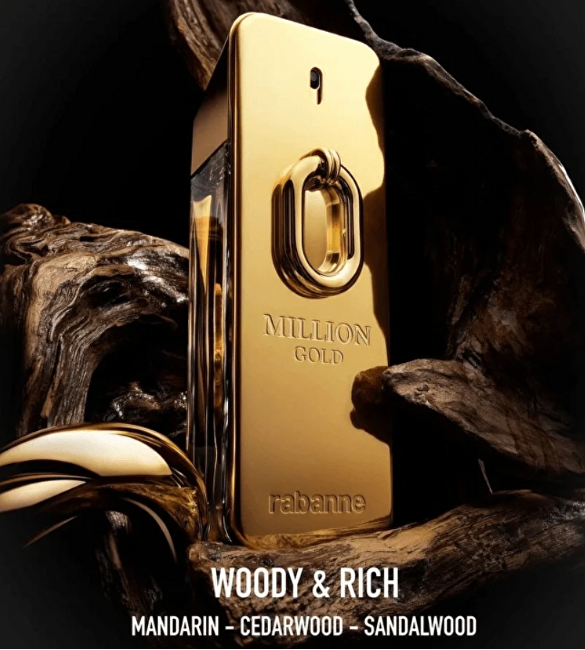 Million Gold Intense For Him - EDP