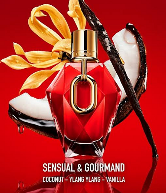 Rabanne Million Red For Her - parfém 90 ml