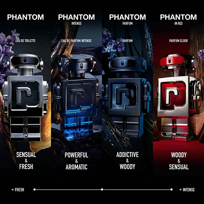 Phantom In Red Parfum Elixir - parfém