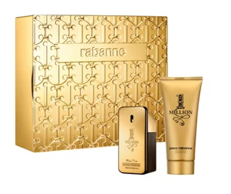 1 Million - EDT 50 ml + sprchový gel 100 ml