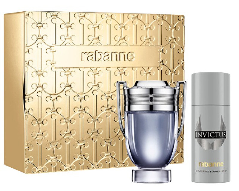 Invictus - EDT 100 ml + deodorant ve spreji 150 ml