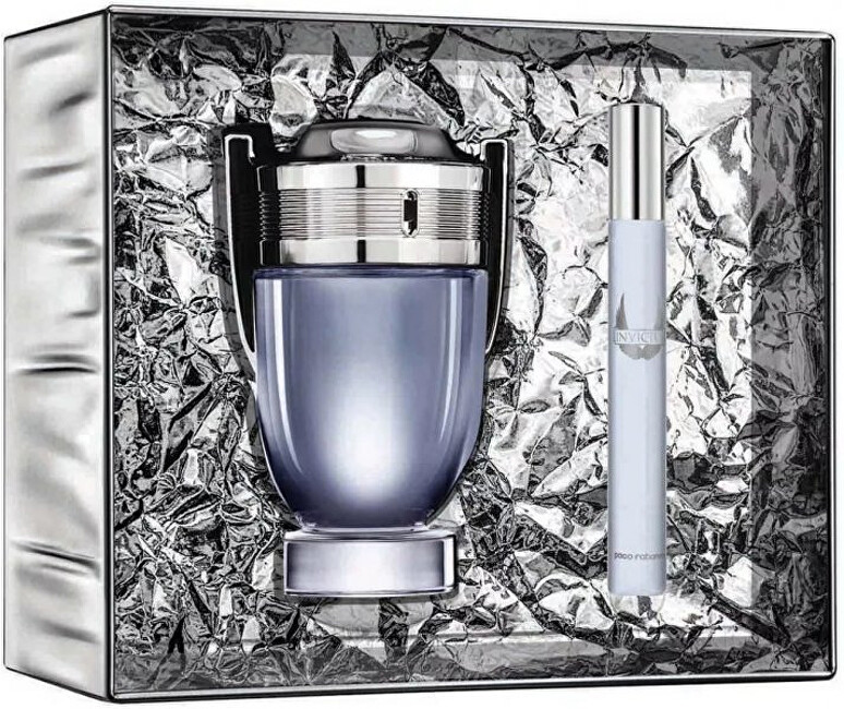 Rabanne Invictus - EDT 100 ml + EDT 10 ml Dárková sada