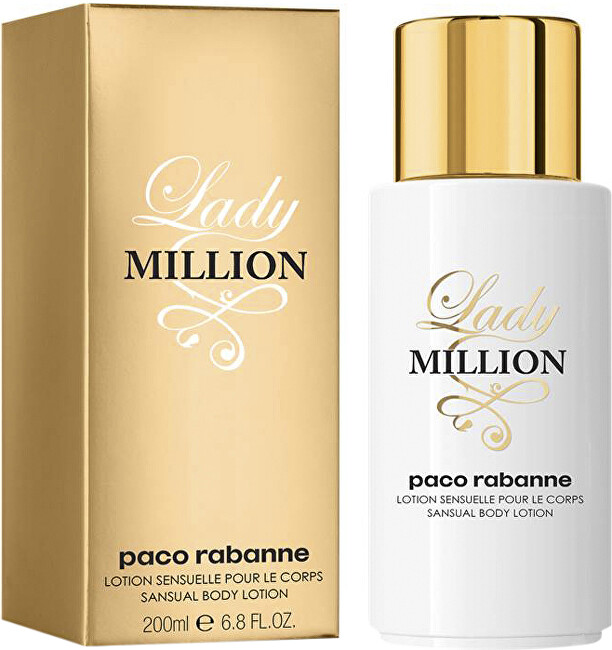 Lady Million - tělové mléko