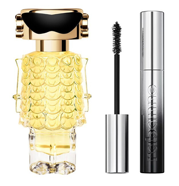 Rabanne Fame - EDP 30 ml + řasenka 8 ml Dárková sada