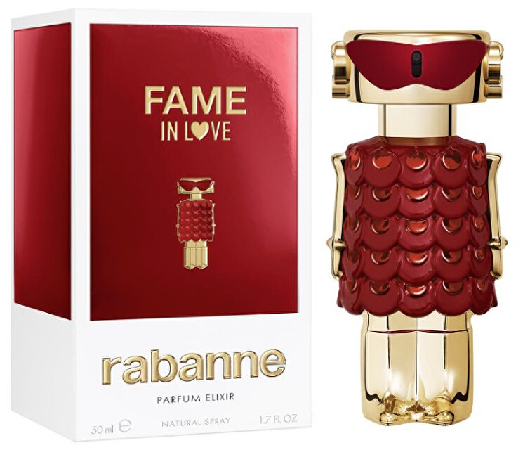Fame In Love Parfum Elixir - parfém