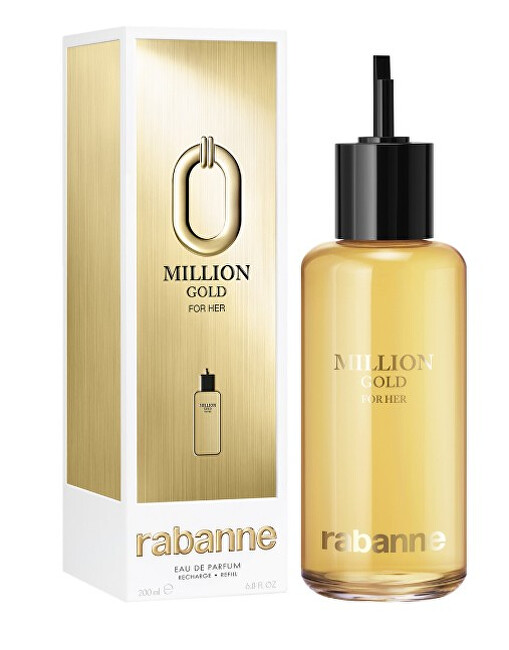 Million Gold For Her - EDP (náplň)