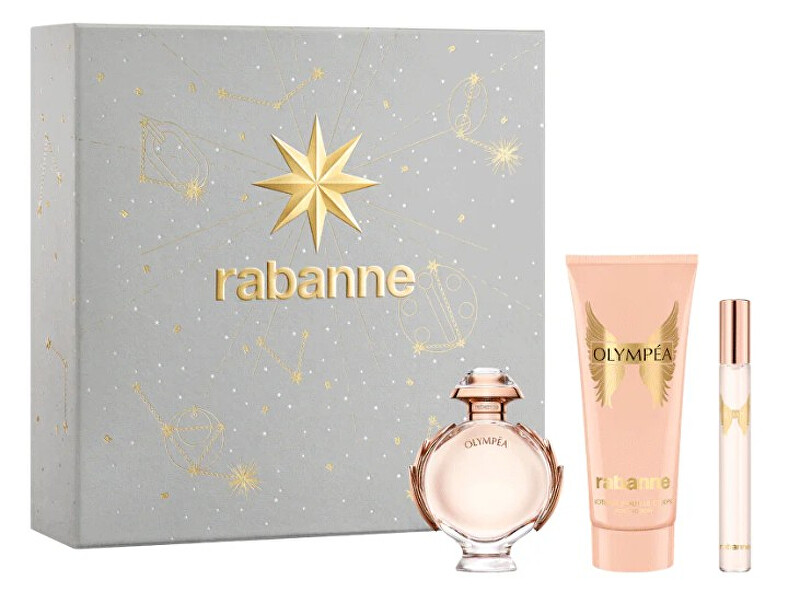 Olympea - EDP 50 ml + tělové mléko 100 ml + EDP 10 ml
