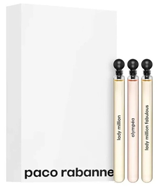 Rabanne Paco Rabanne sada miniatur pro ženy - EDP 3 x 4 ml Mini sada
