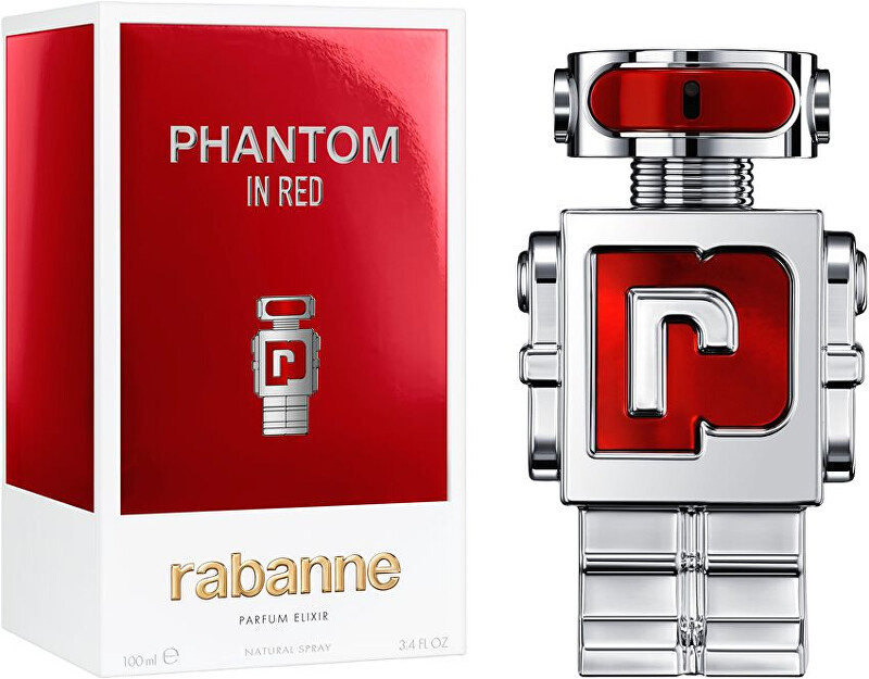 Phantom In Red Parfum Elixir - parfém
