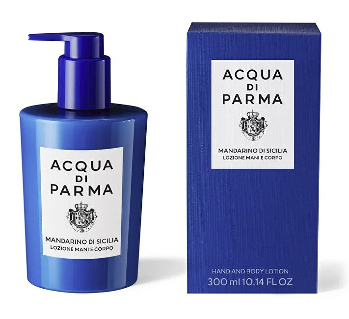 Blu Mediterraneo Mandarino Di Sicilia - mléko na tělo i ruce
