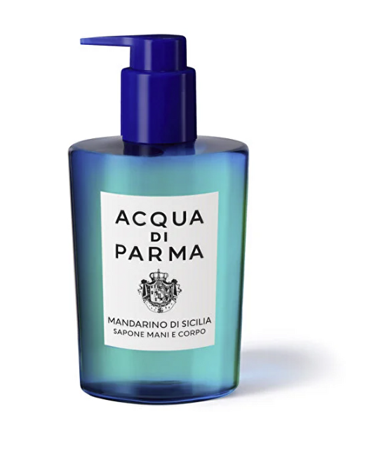 Blu Mediterraneo Mandarino Di Sicilia - tekuté mýdlo na tělo i ruce