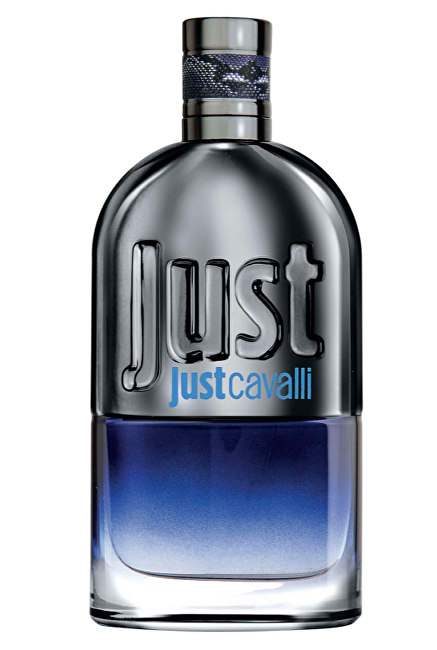 Roberto Cavalli Just Cavalli Him - EDT 90 ml + sprchový gel 100 ml + EDT 15 ml + kosmetická taška Dárková sada
