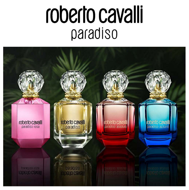 Roberto Cavalli Paradiso - EDP 75 ml + telové mlieko 100 ml + EDP 7,5 ml Darčeková sada