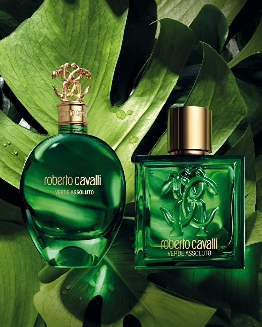 Roberto Cavalli Signature Verde Assoluto - EDP 75 ml