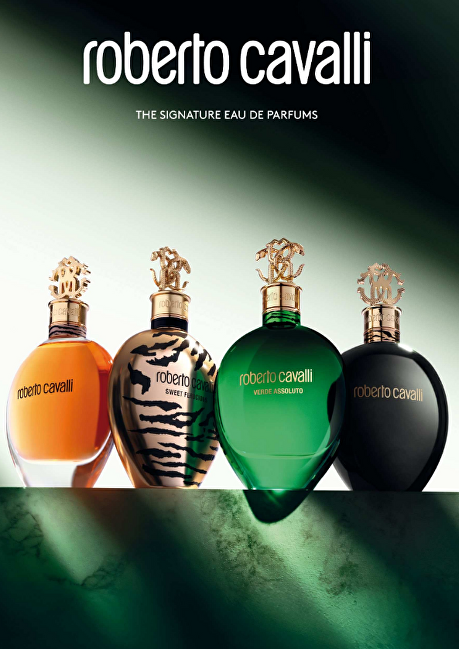 Roberto Cavalli Signature Verde Assoluto - EDP 75 ml