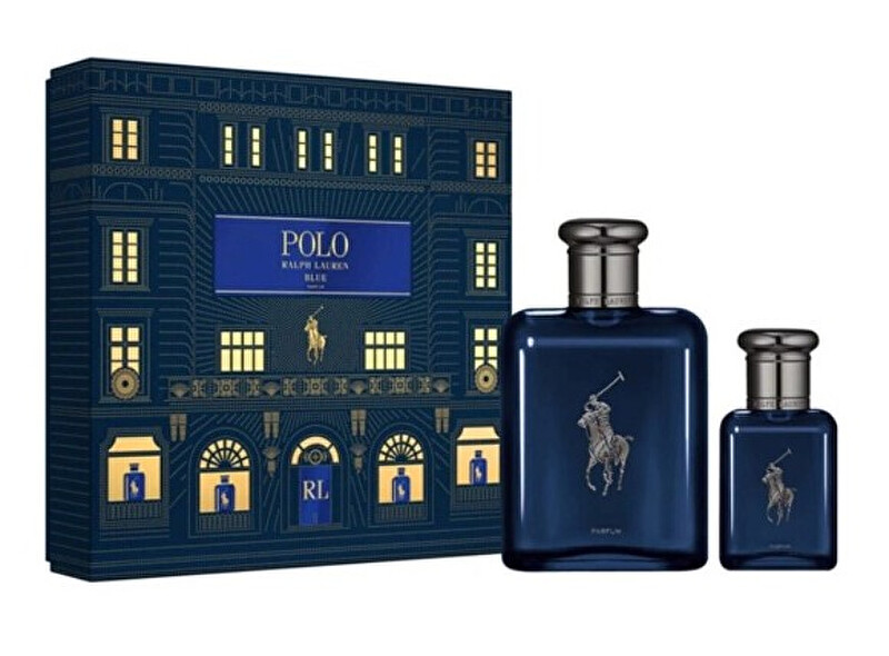 Polo Blue - parfém 125 ml + parfém 40 ml