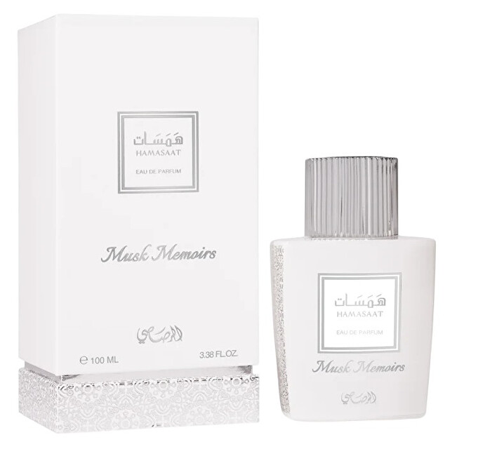 Rasasi Hamasaat Musk Memoirs - EDP 100 ml